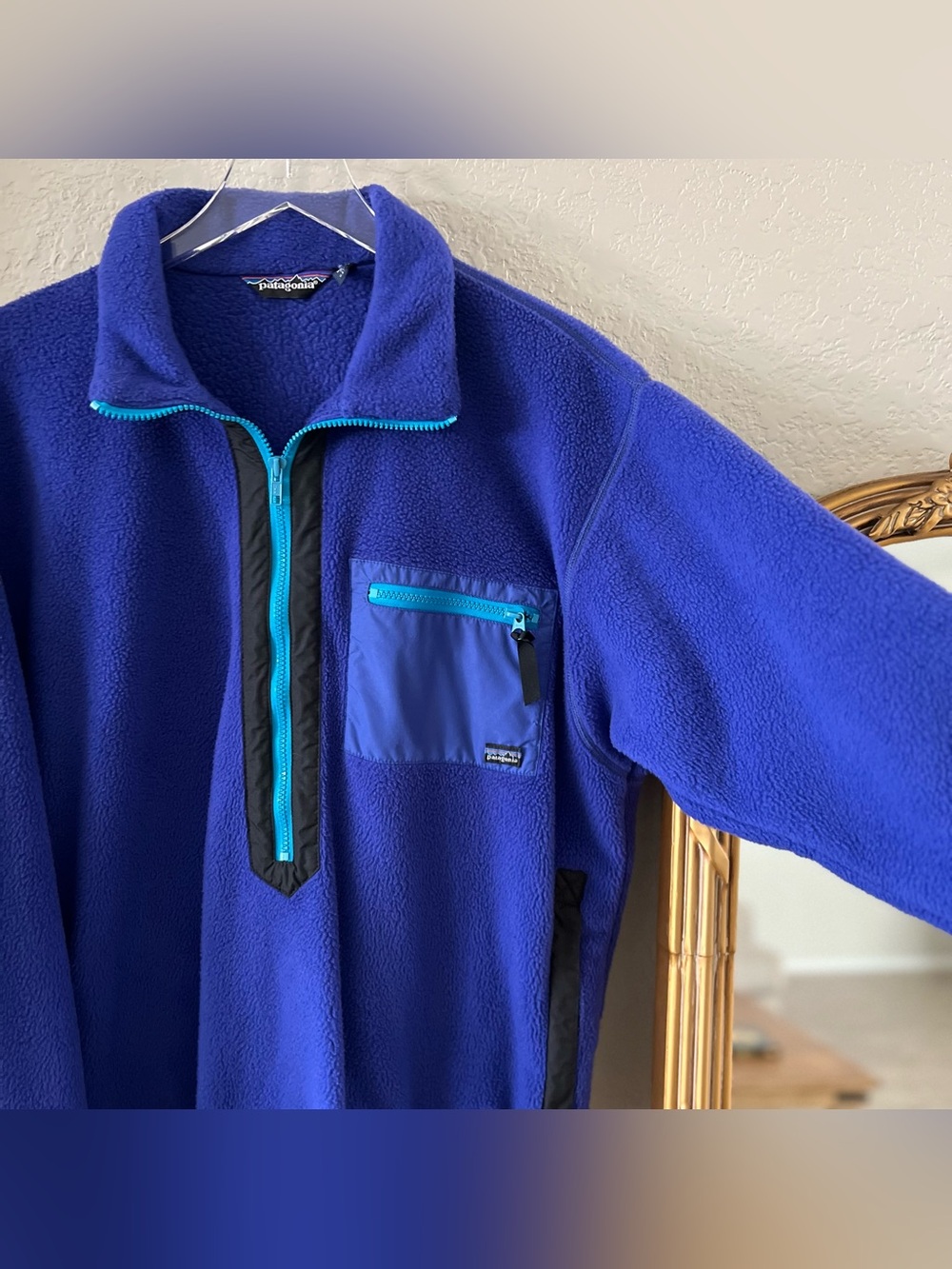 Patagonia Men’s Retro Half-Zip Pullover Size Large - Picture 2 of 14